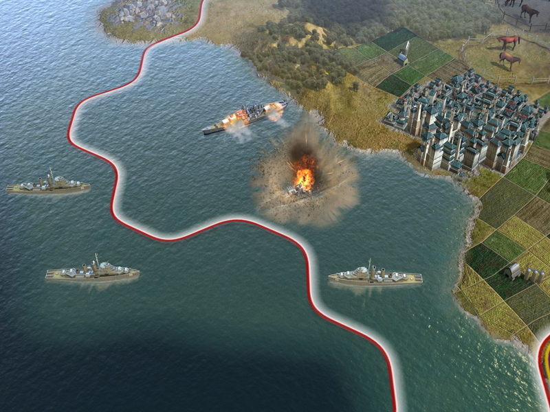 Illustration for article titled Civilization V's Screenshots Are Taking Over Our World